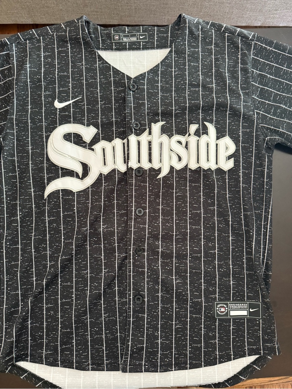 Nike White Sox Southside Jersey